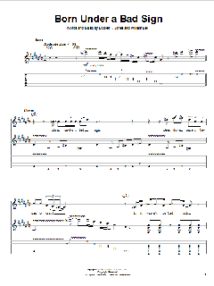 Born Under A Bad Sign von Cream (Download) 