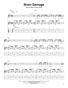 Brain Damage von Pink Floyd (Download) 