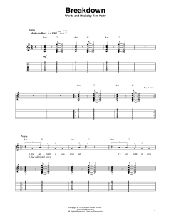 Breakdown von Tom Petty (Download) 