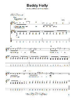 Buddy Holly von Weezer (Download) 