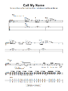 Call My Name von Third Day (Download) 