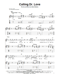 Calling Dr. Love von Kiss (Download) 