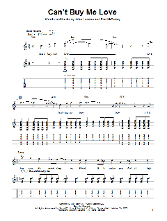 Can't Buy Me Love von The Beatles (Download) 