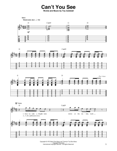 Can't You See von Marshall Tucker Band (Download) 