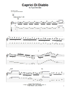 Caprici Di Diablo von Yngwie Malmsteen (Download) 