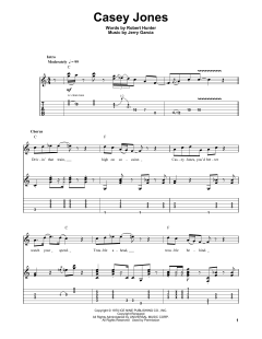 Casey Jones von Grateful Dead (Download) 