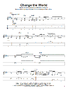 Change The World von Eric Clapton (Download) 