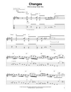 Changes von Jimi Hendrix (Download) 