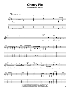 Cherry Pie von Warrant (Download) 