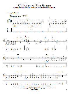 Children Of The Grave von White Zombie (Download) 