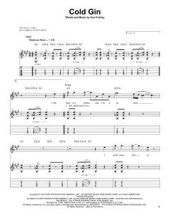 Cold Gin von Kiss (Download) 