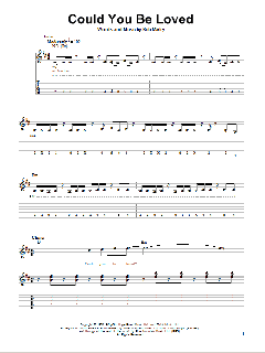 Could You Be Loved von Bob Marley (Download) 