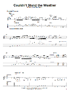 Couldn't Stand The Weather von Stevie Ray Vaughan (Download) 