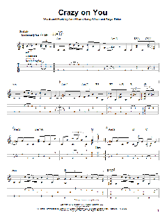 Crazy On You von Heart (Download) 