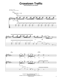 Crosstown Traffic von Jimi Hendrix (Download) 