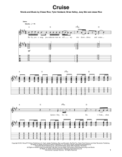 Cruise von Florida Georgia Line (Download) 