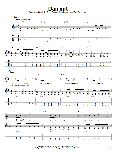 Dammit von Blink 182 (Download) 