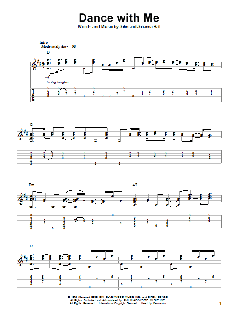 Dance With Me von Orleans (Download) 