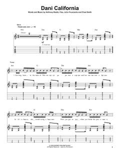 Dani California von Red Hot Chili Peppers (Download) 