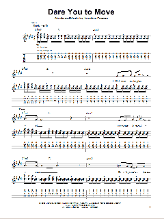 Dare You To Move von Switchfoot (Download) 