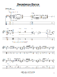 Decadence Dance von Extreme (Download) 