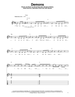 Demons von Imagine Dragons (Download) 