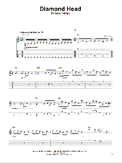 Diamond Head von The Ventures (Download) 