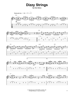 Dizzy Strings von Chet Atkins (Download) 