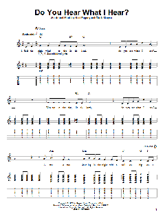 Do You Hear What I Hear von Gloria Shayne (Download) 