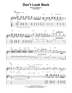 Don't Look Back von Boston (Download) 