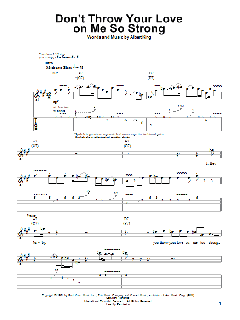 Don't Throw Your Love On Me So Strong von Albert King (Download) 