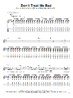 Don't Treat Me Bad von Firehouse (Download) 