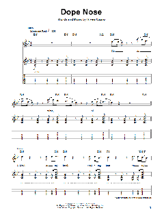 Dope Nose von Weezer (Download) 