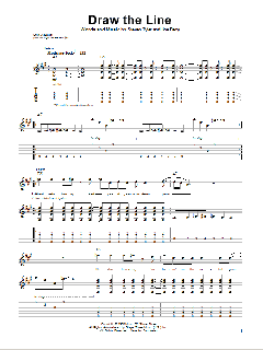 Draw The Line von Aerosmith (Download) 