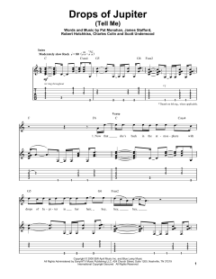 Drops Of Jupiter von Train (Download) 