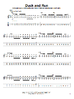 Duck And Run von 3 Doors Down (Download) 