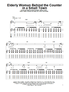 Elderly Woman Behind The Counter In A Small Town von Pearl Jam (Download) 