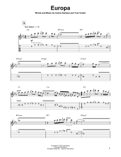 Europa von Carlos Santana (Download) 