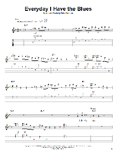 Everyday I Have The Blues von B.B. King (Download) 