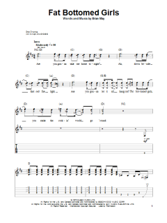 Fat Bottomed Girls von Queen (Download) 