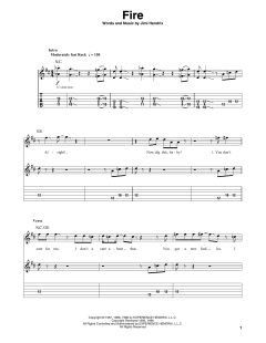 Fire von Jimi Hendrix (Download) 