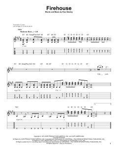 Firehouse von Kiss (Download) 