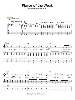 Flavor Of The Weak von American Hi-fi (Download) 