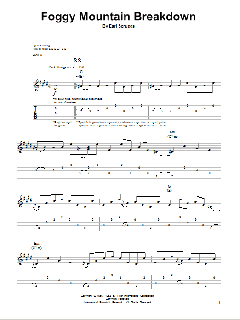 Foggy Mountain Breakdown von Earl Scruggs (Download) 