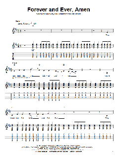 Forever And Ever, Amen von Randy Travis (Download) 