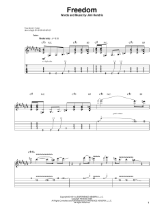 Freedom von Jimi Hendrix (Download) 