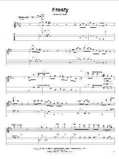 Frosty von Albert Collins (Download) 