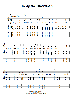 Frosty The Snow Man von Gene Autry (Download) 