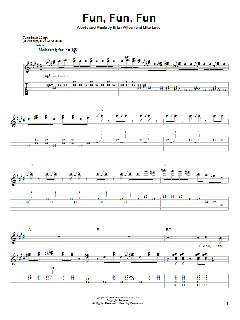 Fun, Fun, Fun von Beach Boys (Download) 