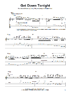 Get Down Tonight von Richard Finch (Download) 